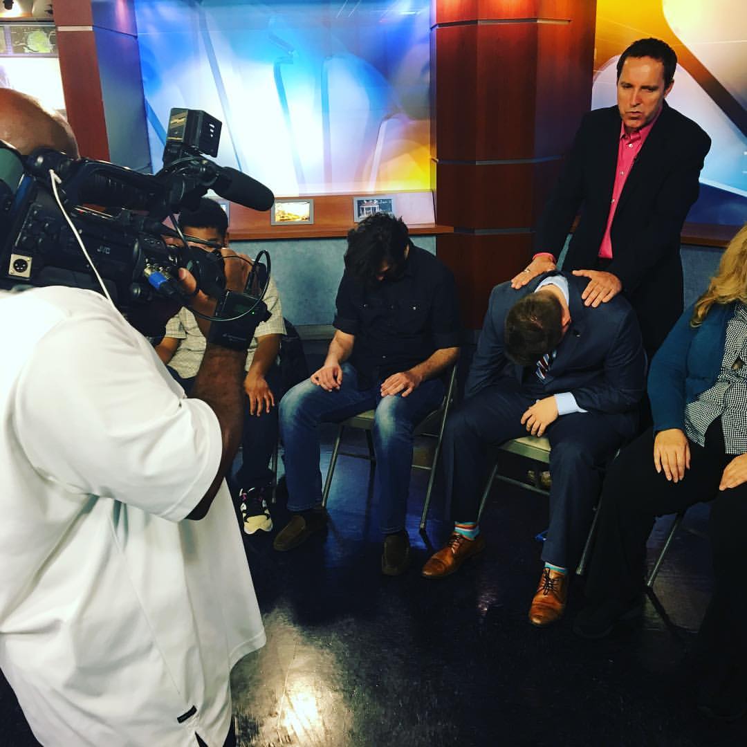 Hypnotist show audience