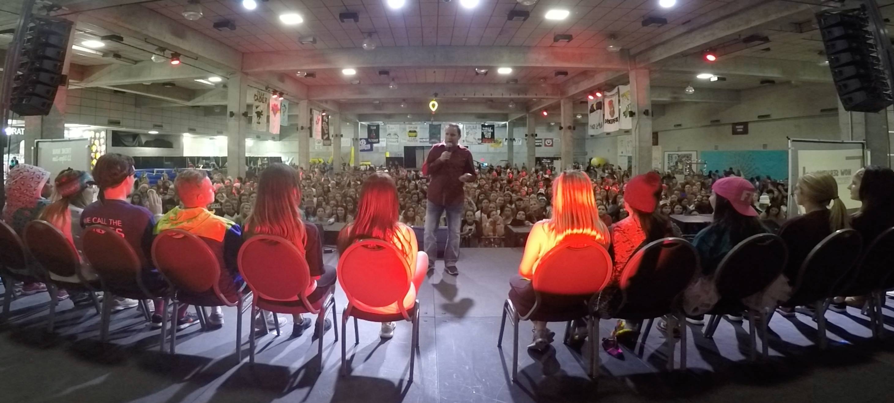 Richard Barker comedy show