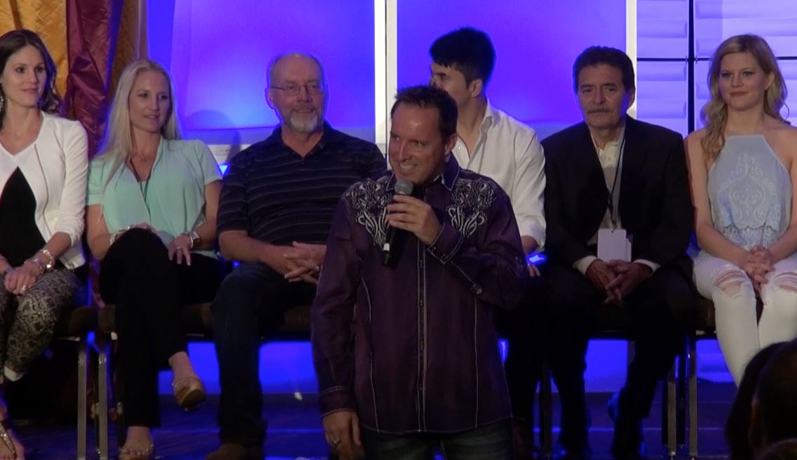 Hypnotist audience participation