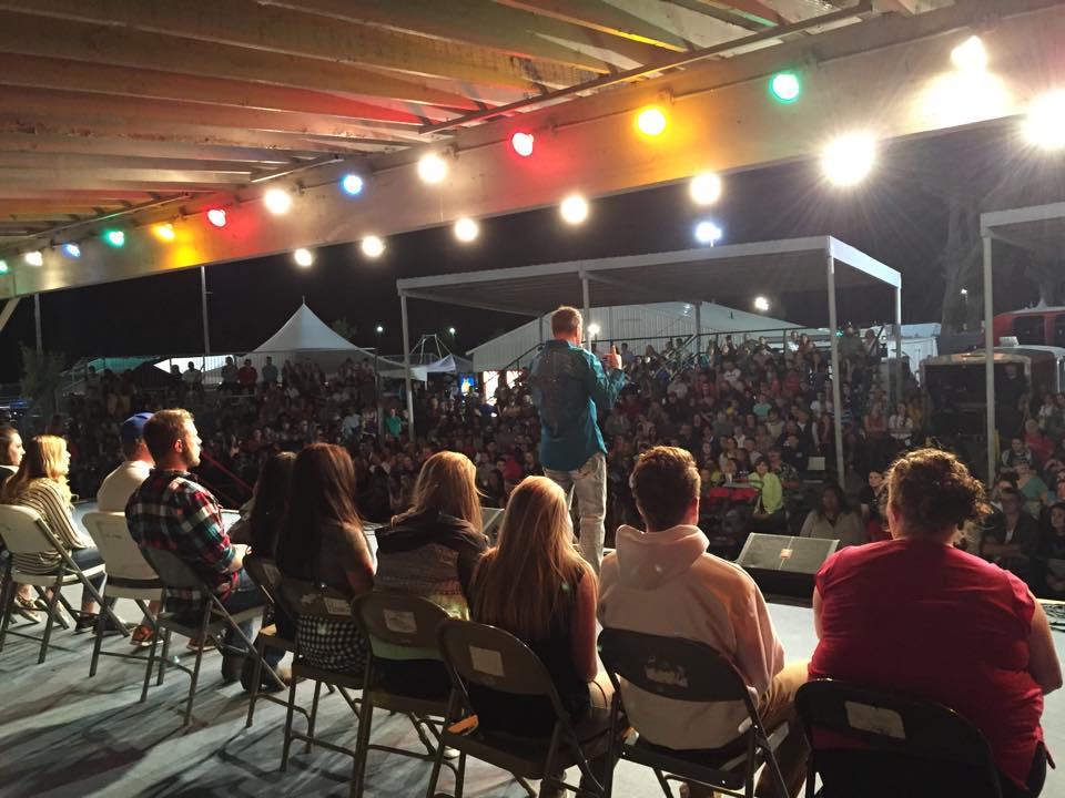 Richard Barker live performance