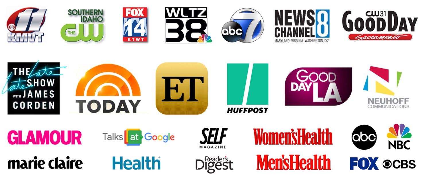 Richard Barker as seen on TV ‚Äî media logos