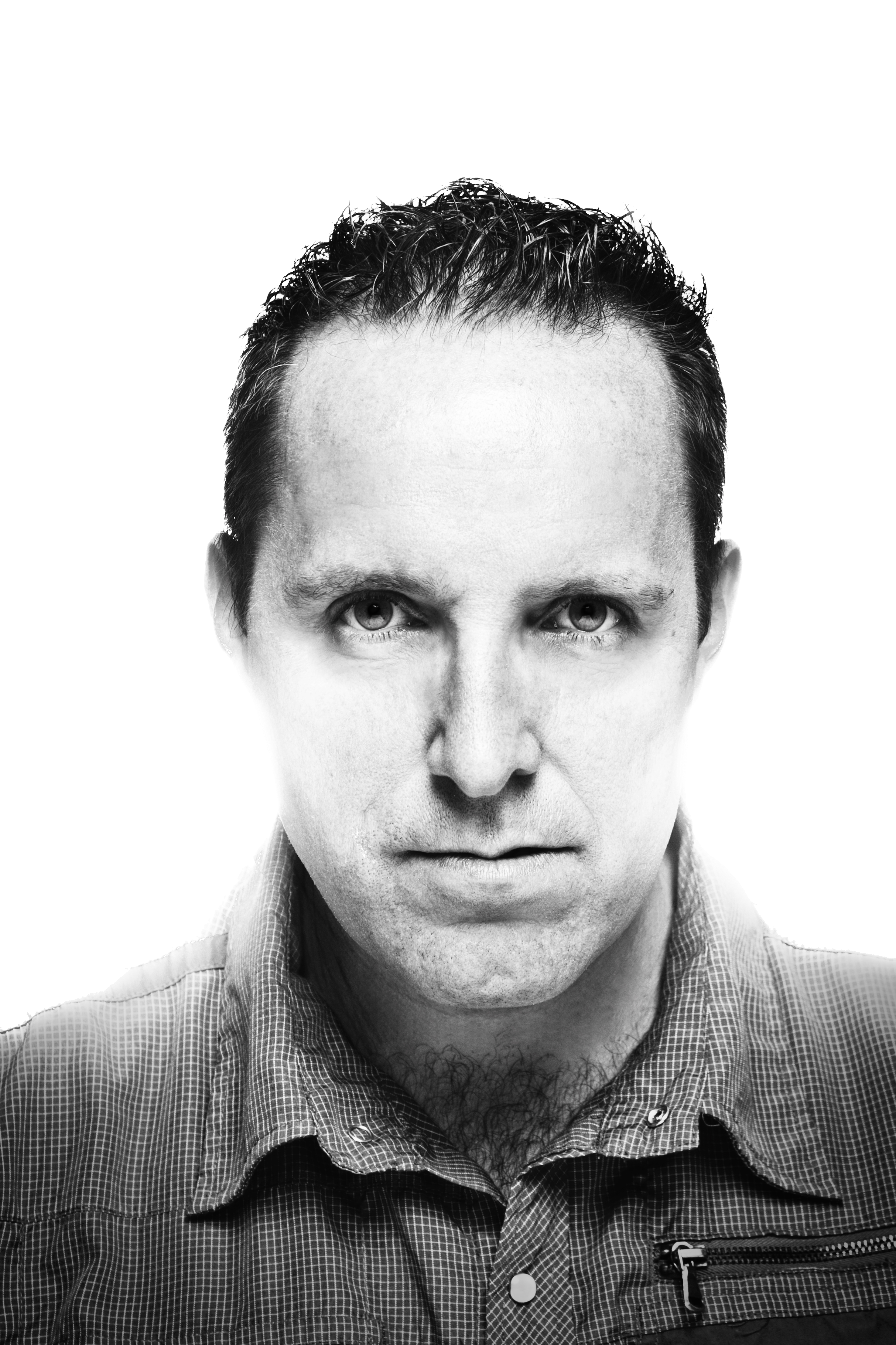 Richard Barker, comedy hypnotist London, professional headshot