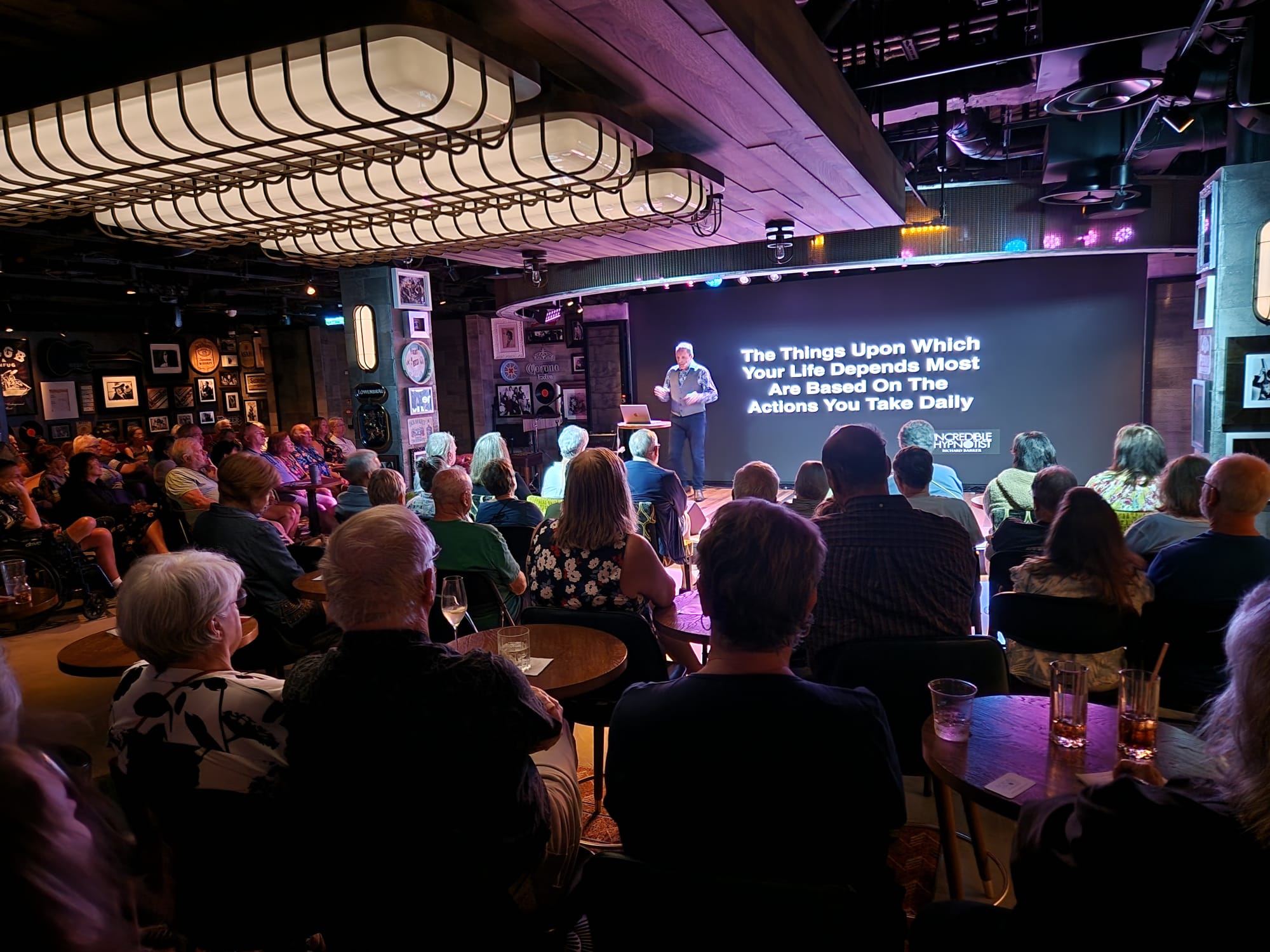 Live seminar presentation