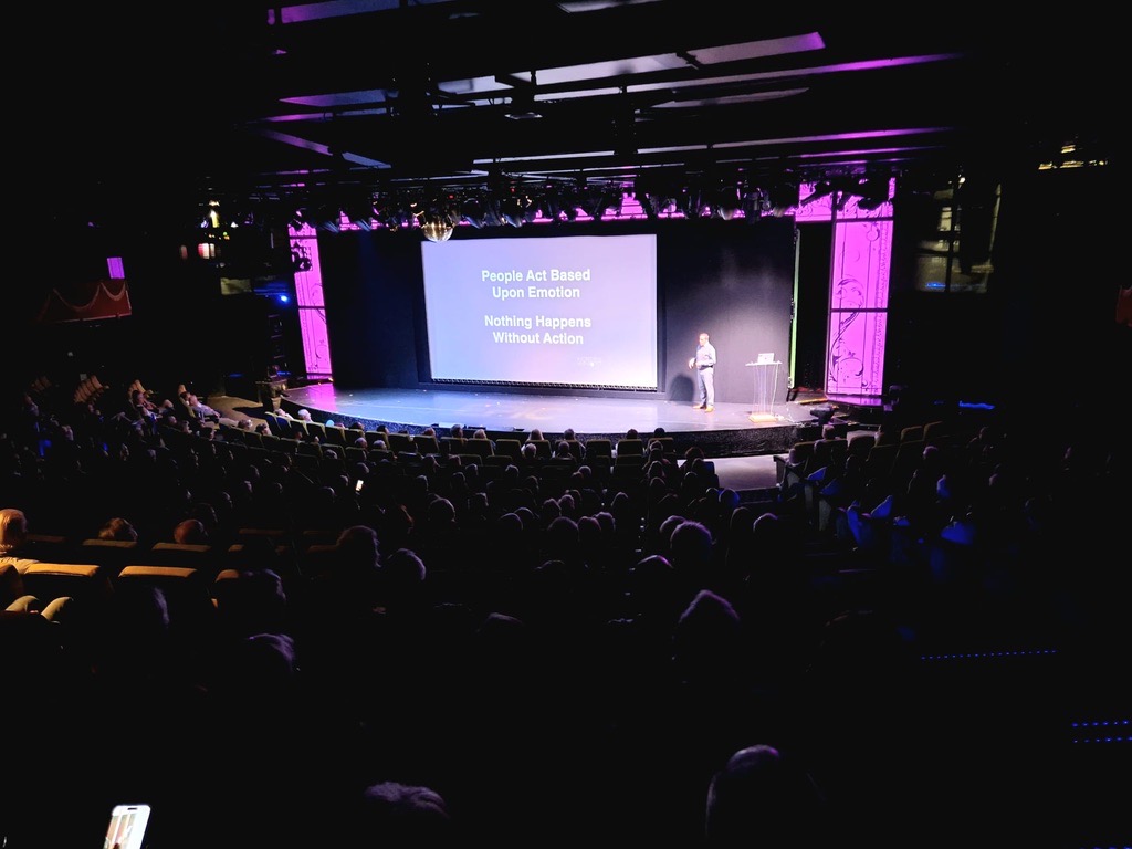 Live seminar presentation