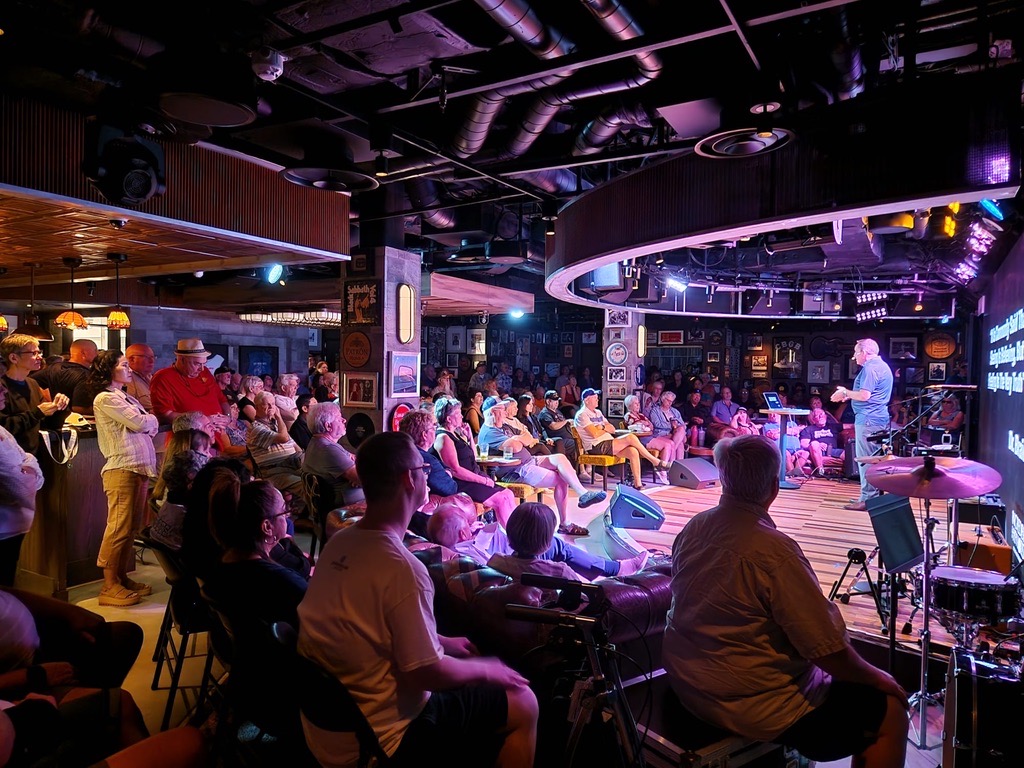 Live seminar presentation