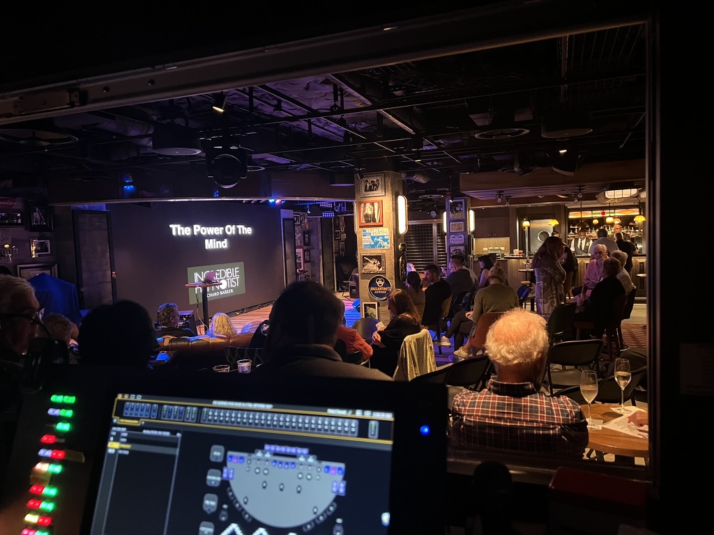 Live seminar presentation