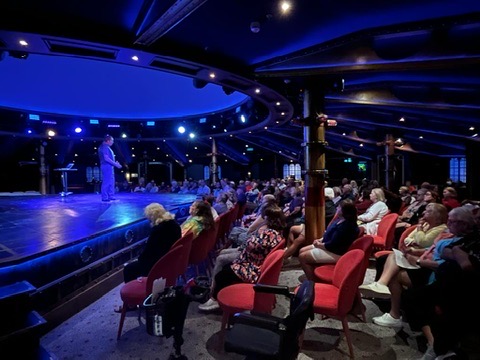 Live seminar presentation