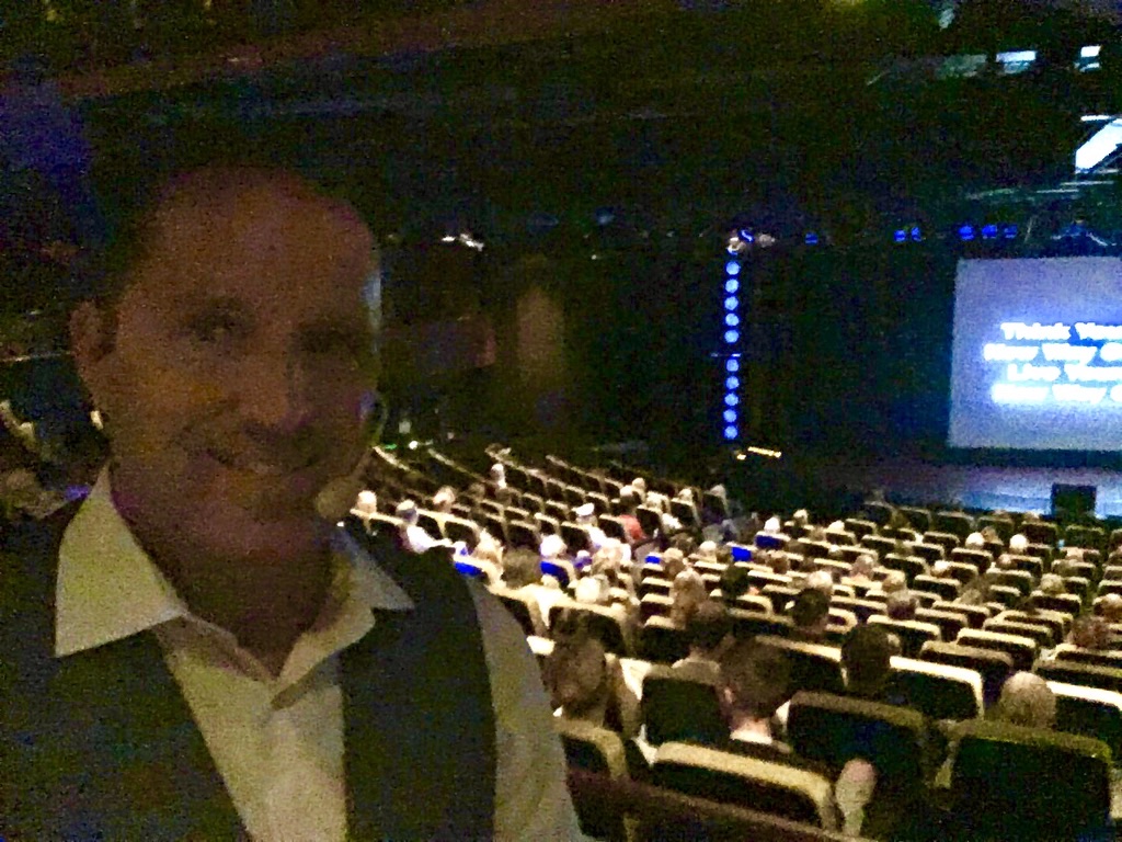 Live seminar presentation