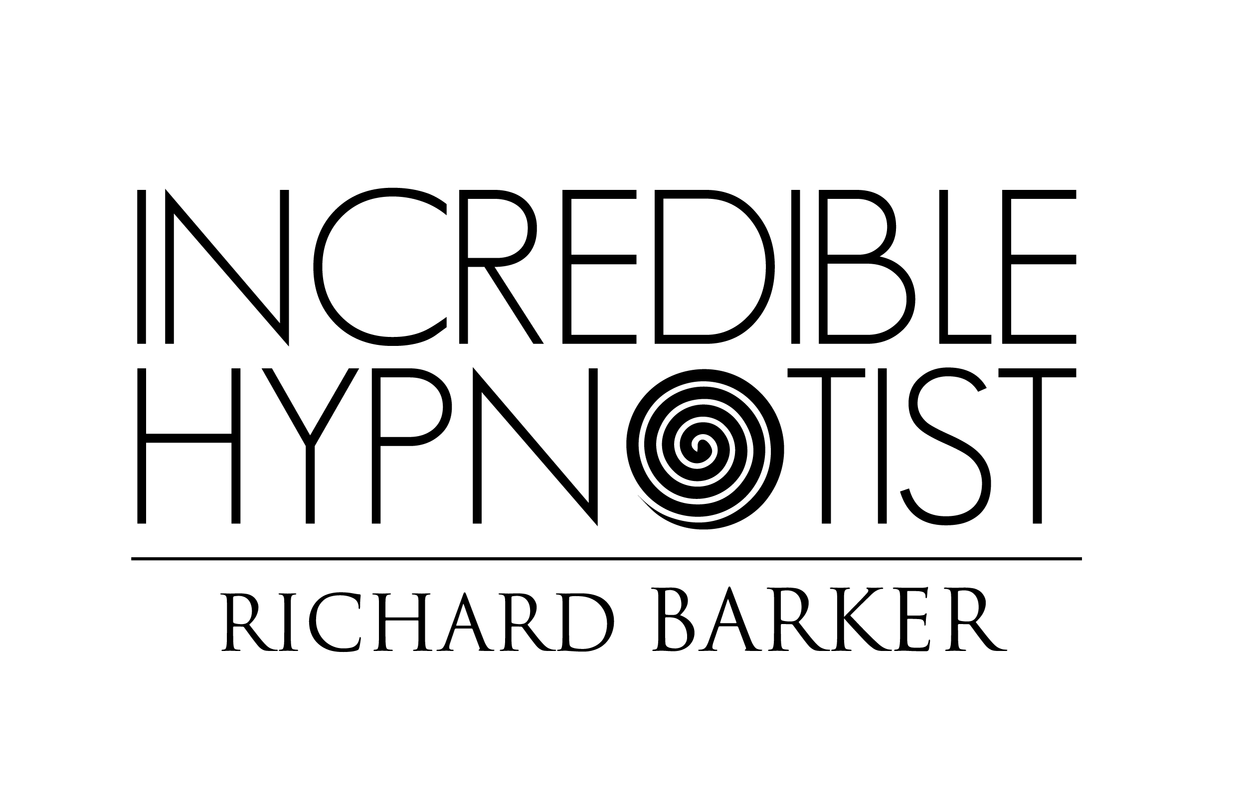 Richard Barker Comedy Hypnotist UK Logo