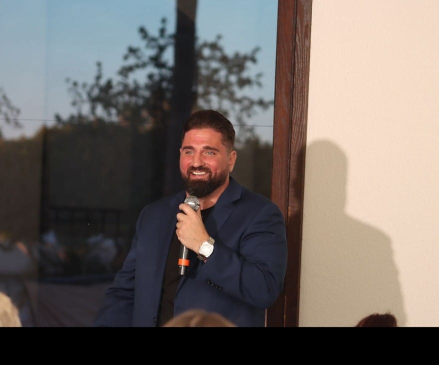 Kevin Parker motivational speaker