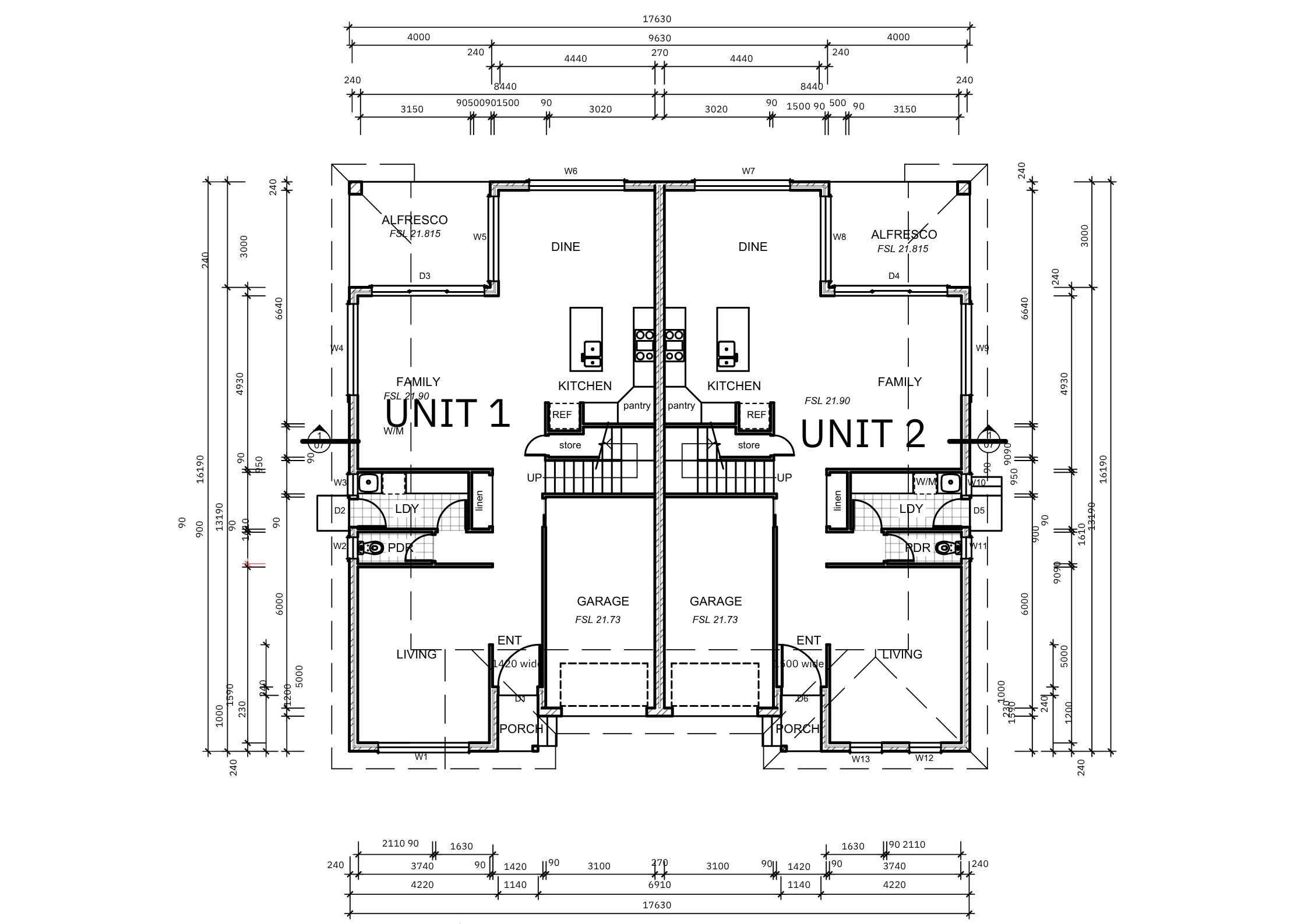 The Nepean Residence floorplan 5