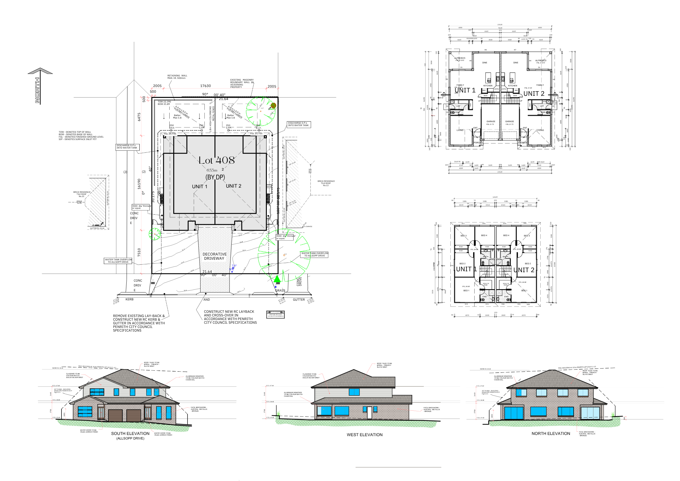 The Nepean Residence floorplan 4
