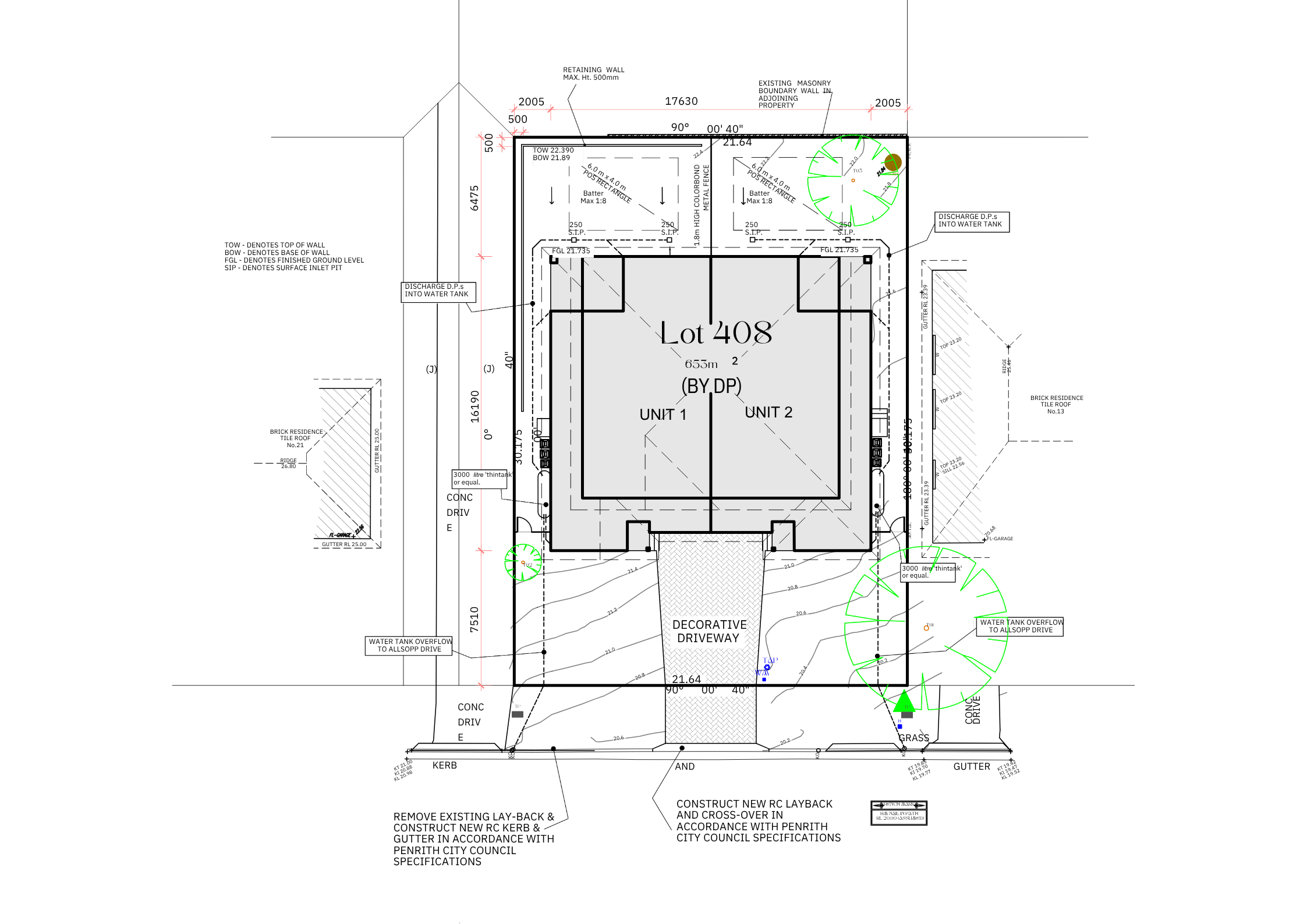 The Nepean Residence floorplan 7