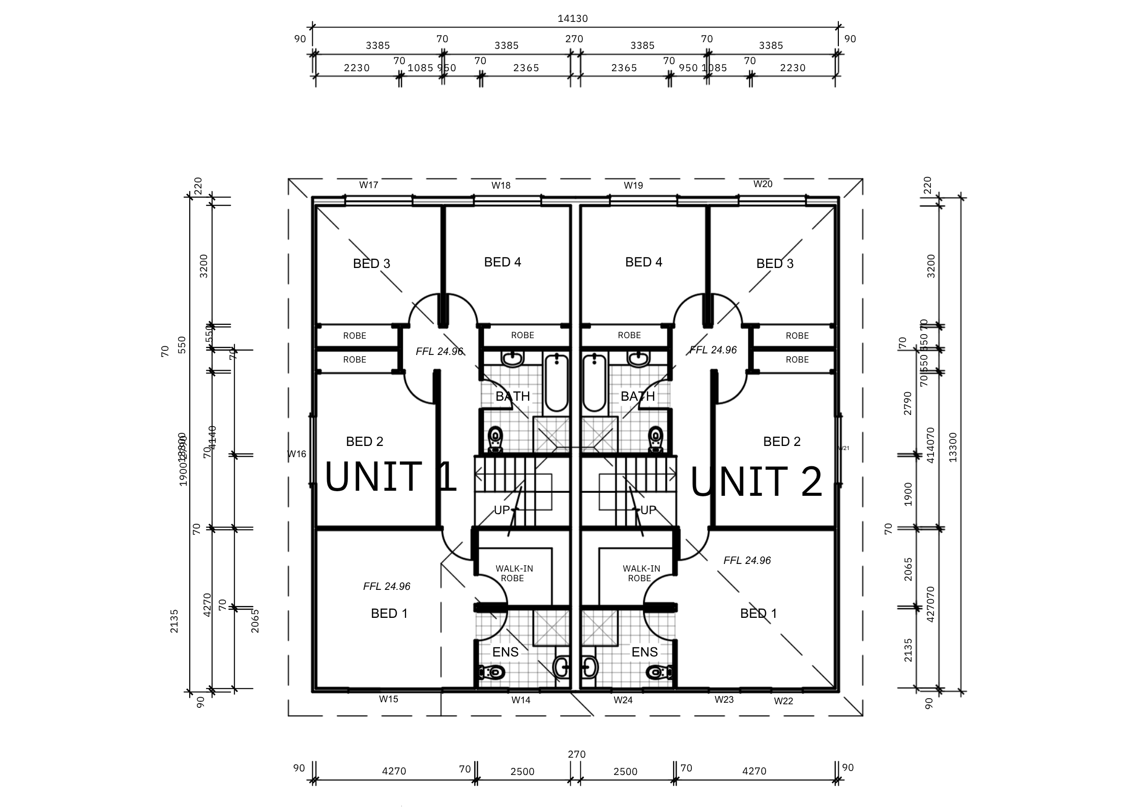 The Nepean Residence floorplan 6