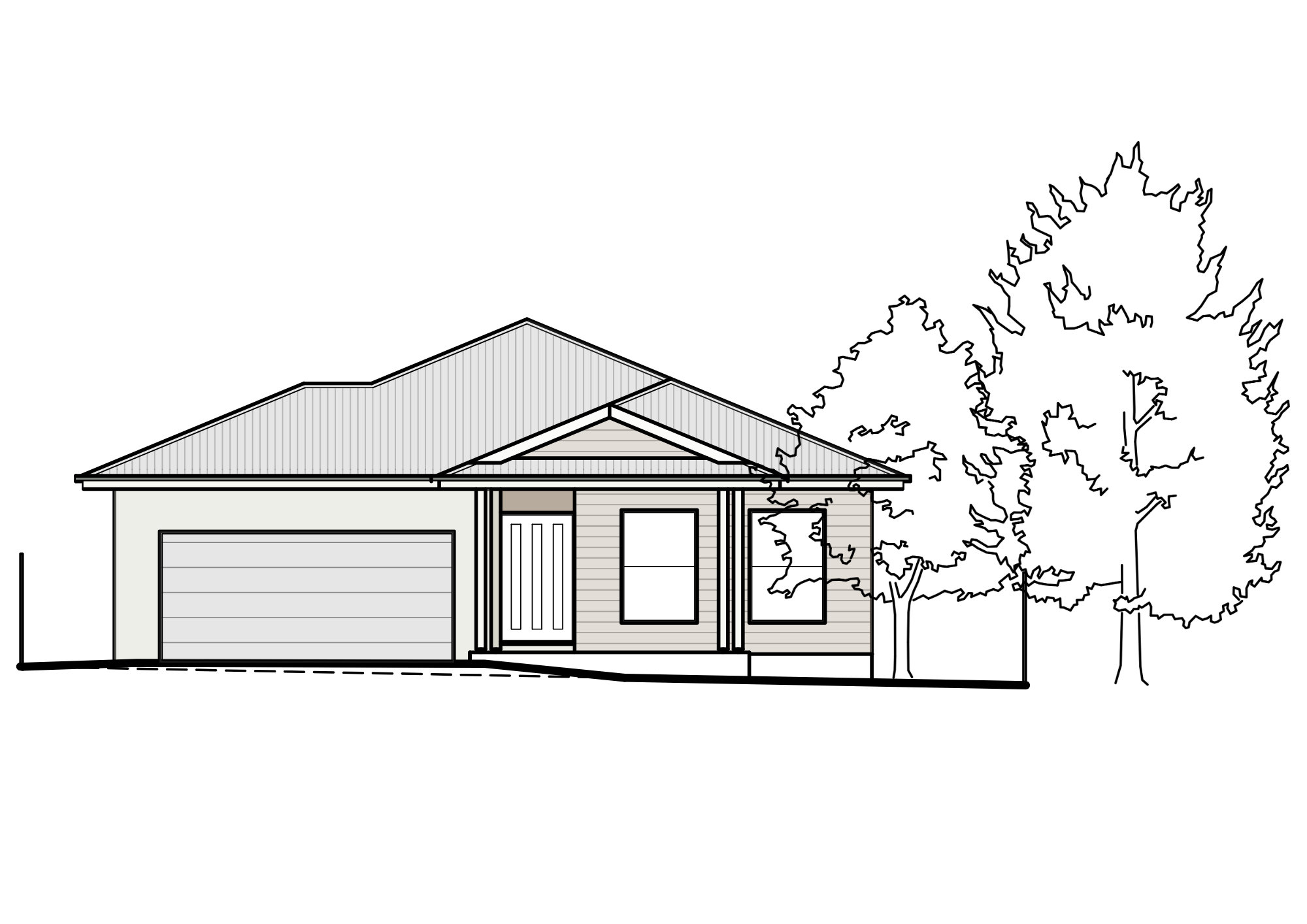 The Nepean Single Storey floorplan 2