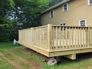 Decks in Farmington, CT