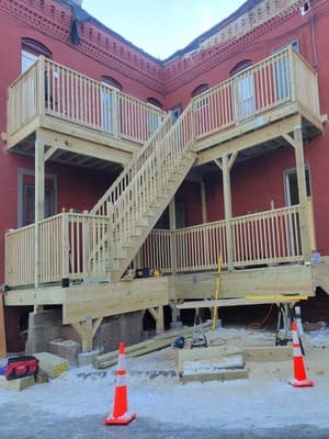 construction in Southington, CT