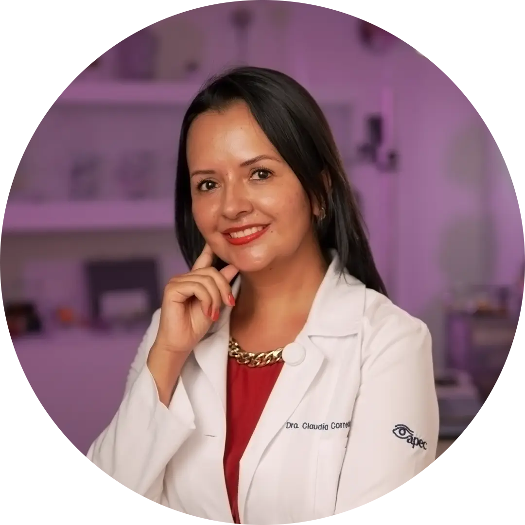 Dra. Claudia Corredor - Oftalmólogo en la Ciudad de México