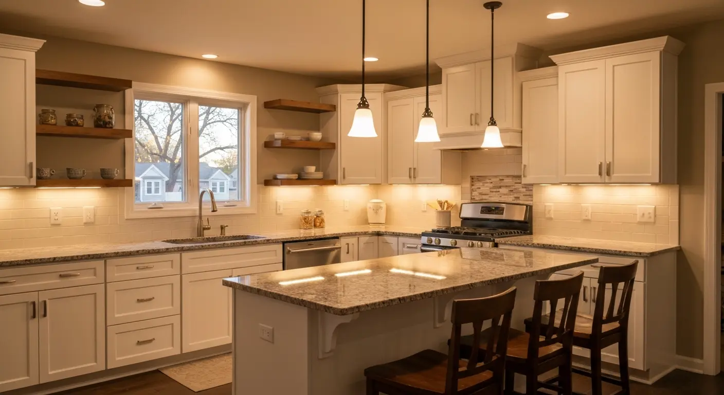 Full kitchen remodel