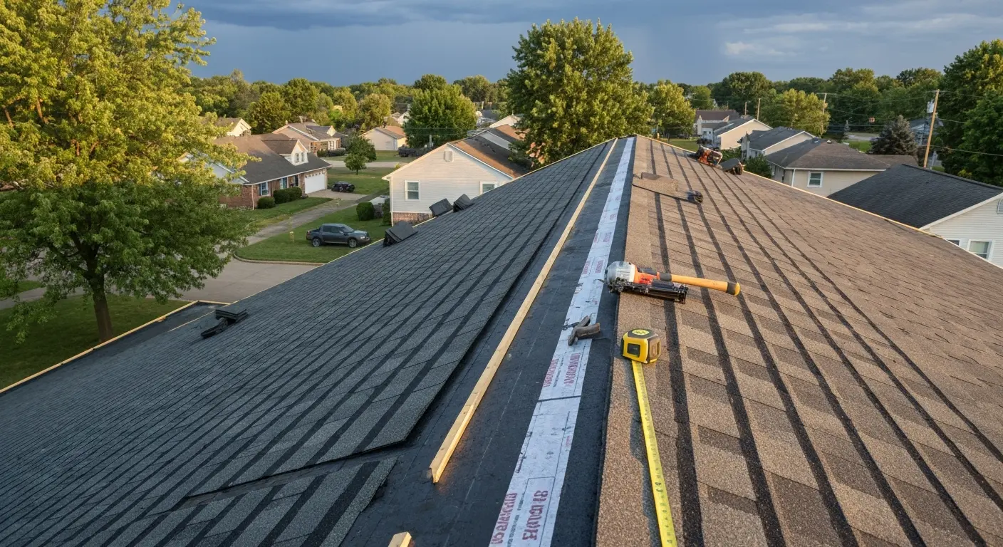 Roofing project