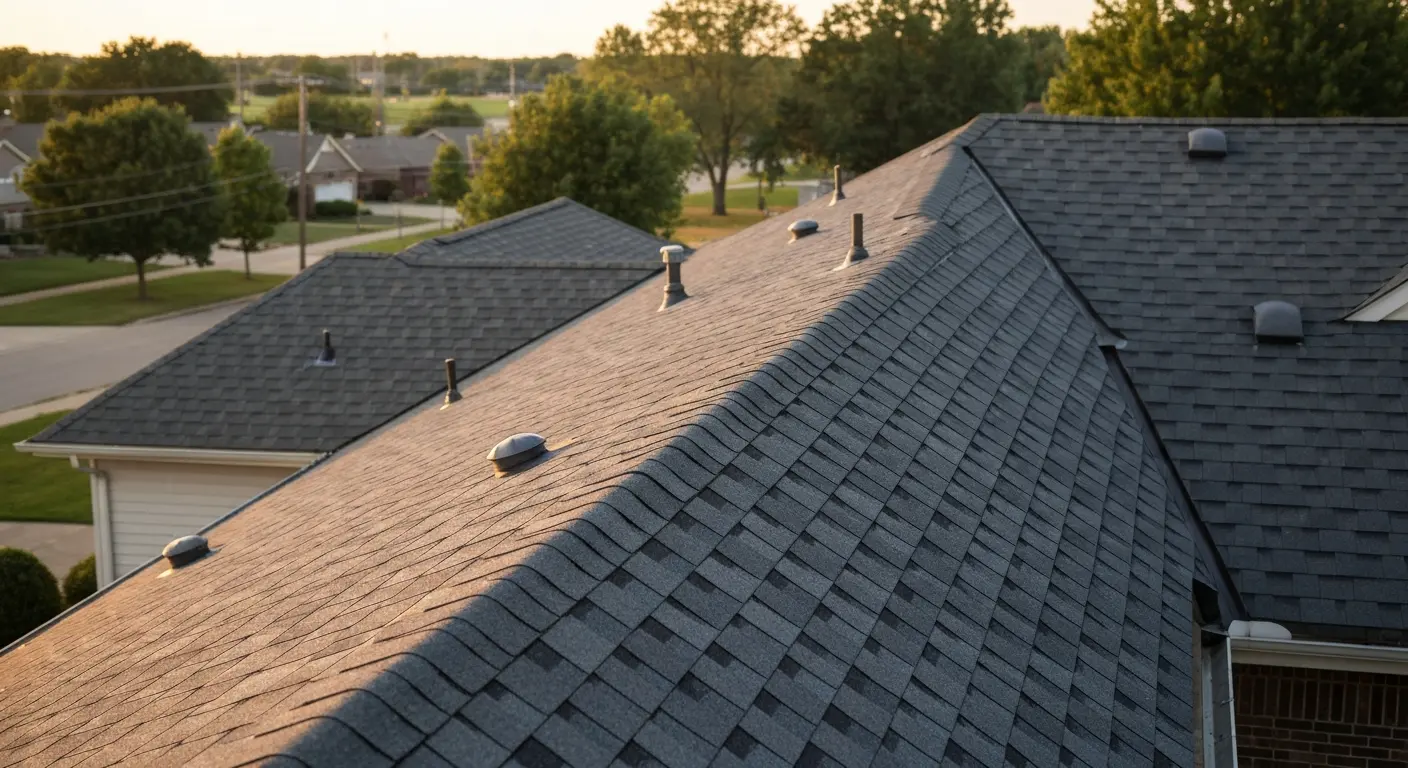 Roofing installation
