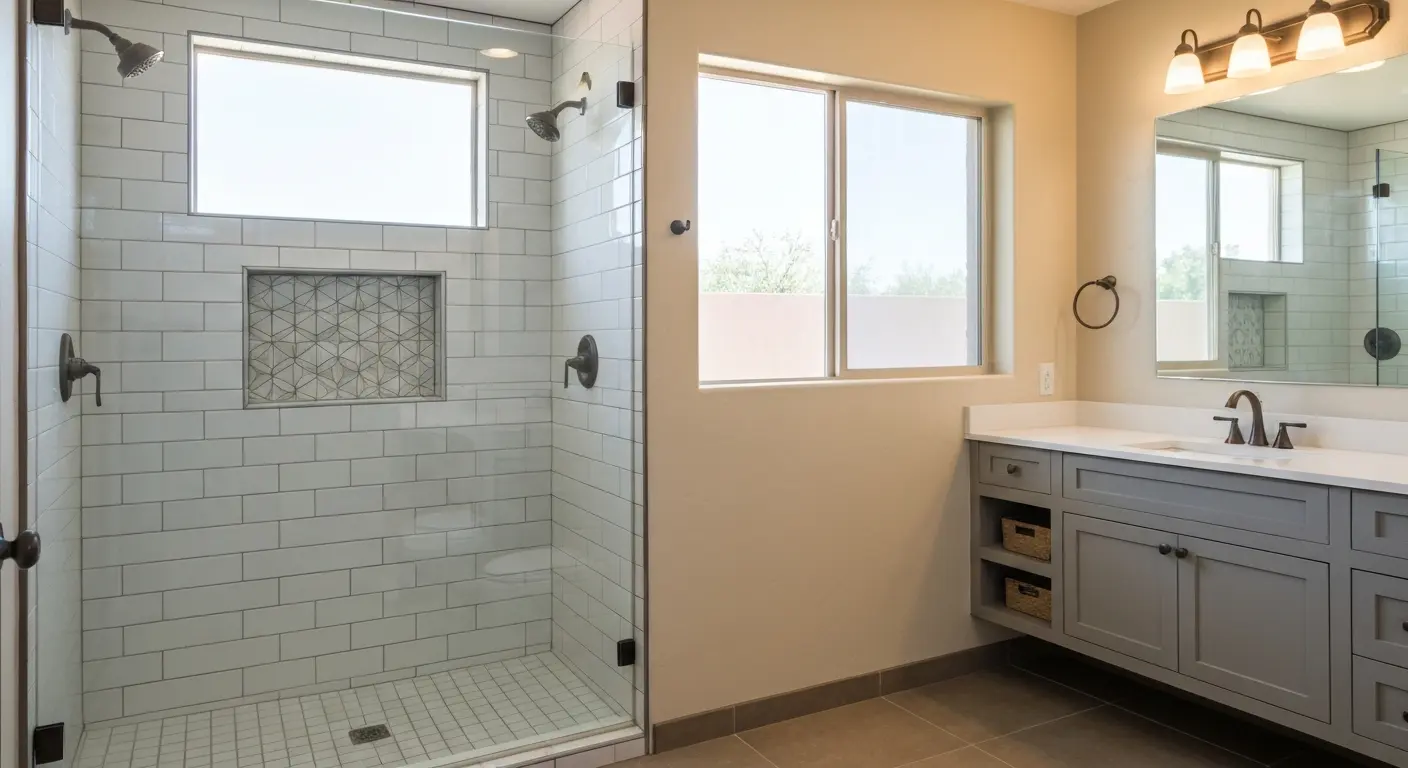 Bathroom renovation