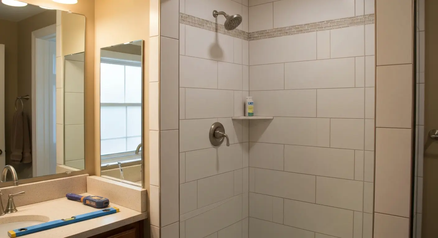 Bathroom renovation