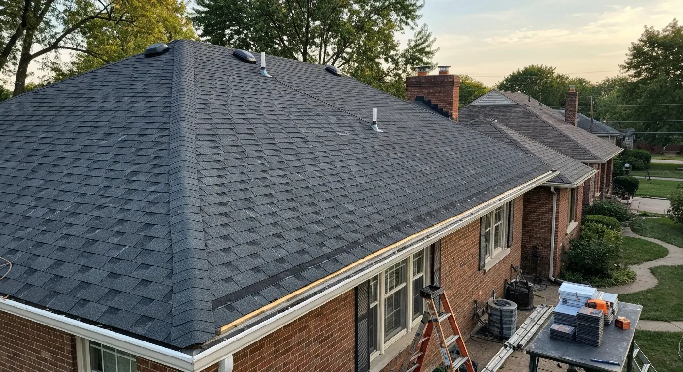 Roof replacement in Indianapolis