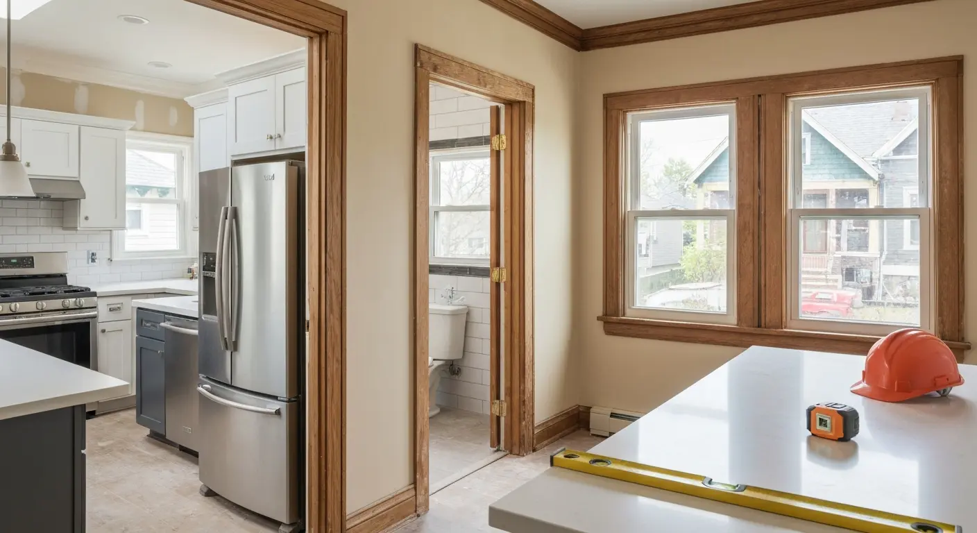 Whole house renovation