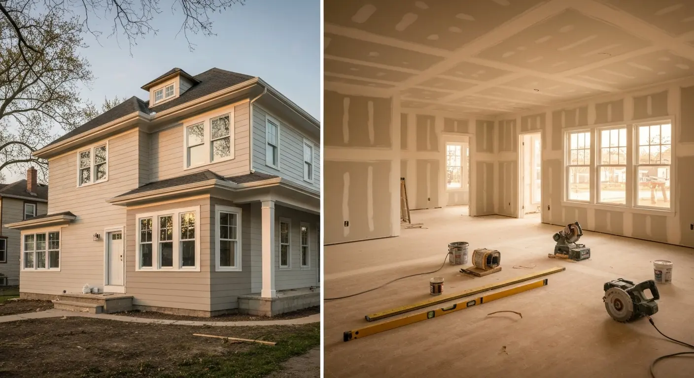Whole home renovation