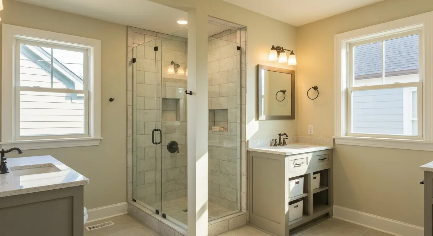 Bathroom renovation