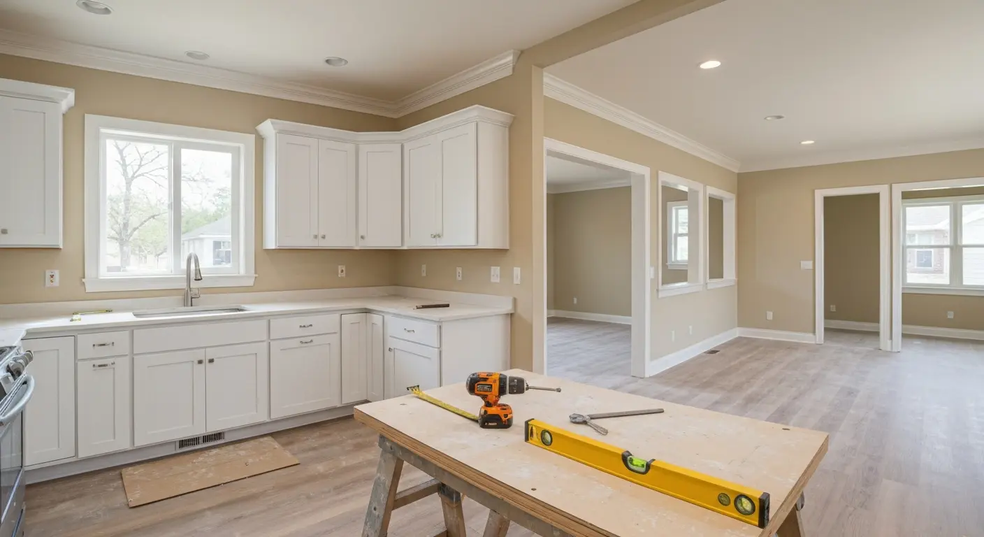 Whole house renovation project