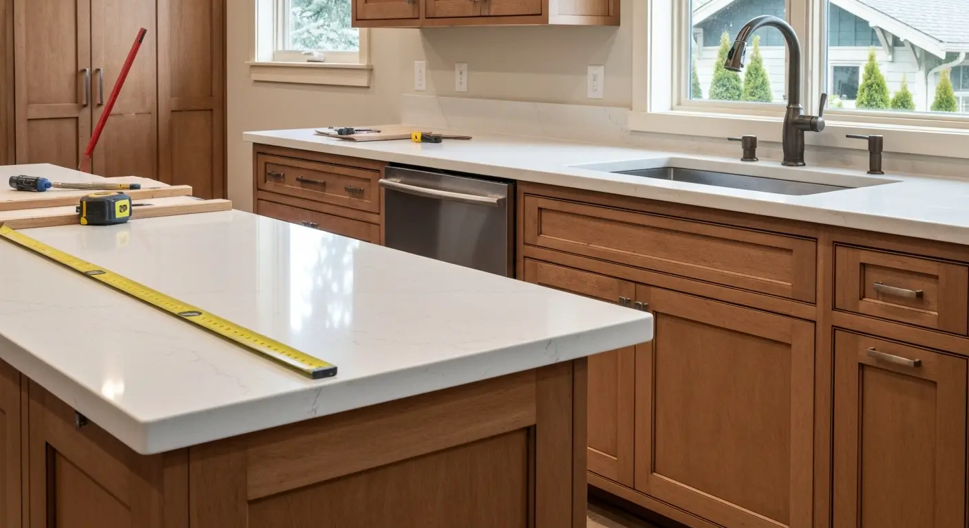 Kitchen remodeling project