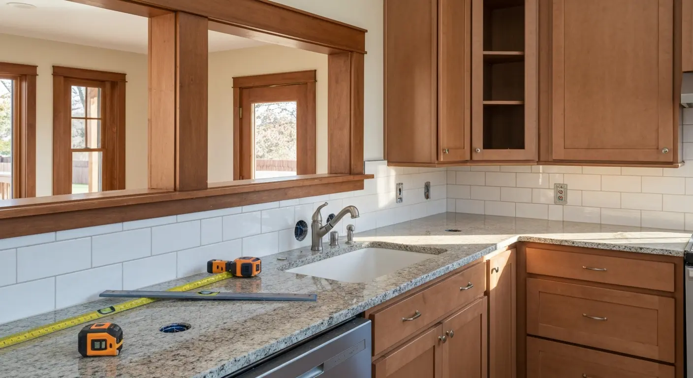 Kitchen remodeling