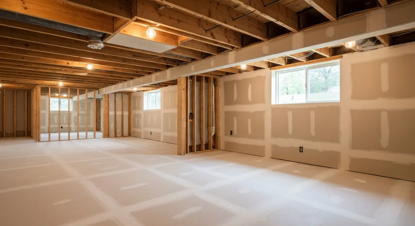 Basement finishing