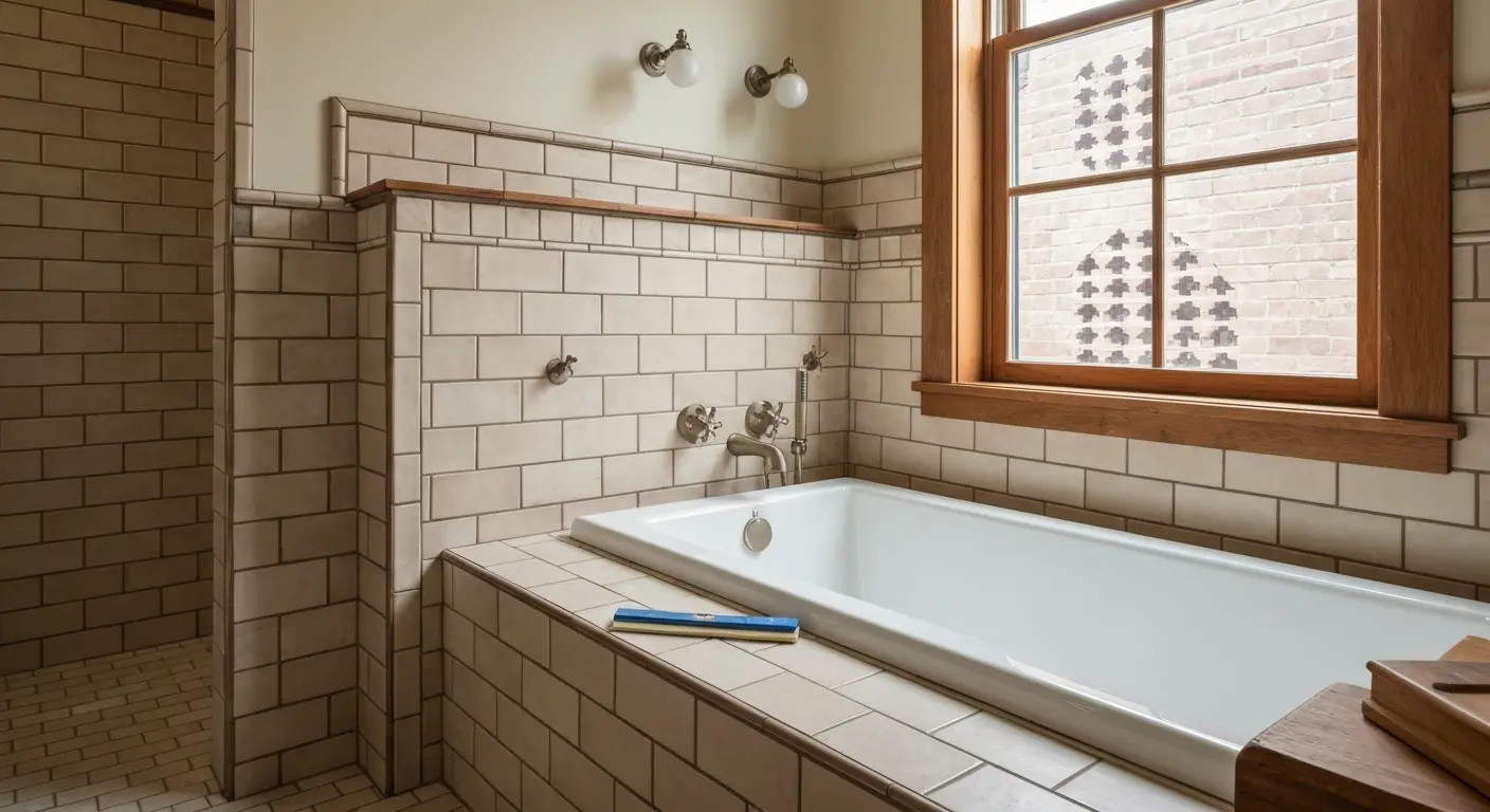 Bathroom renovation