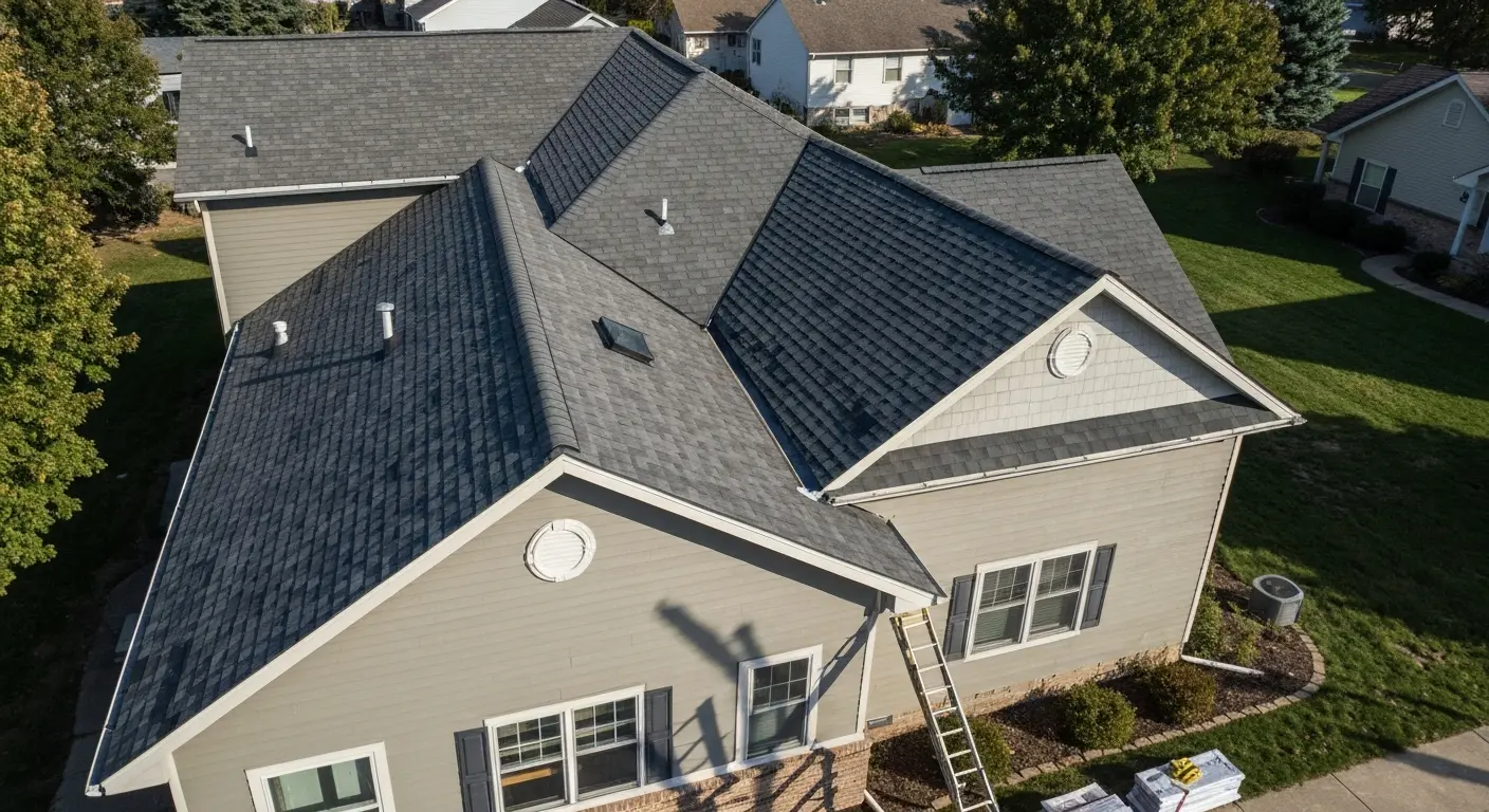 Roofing and exterior work