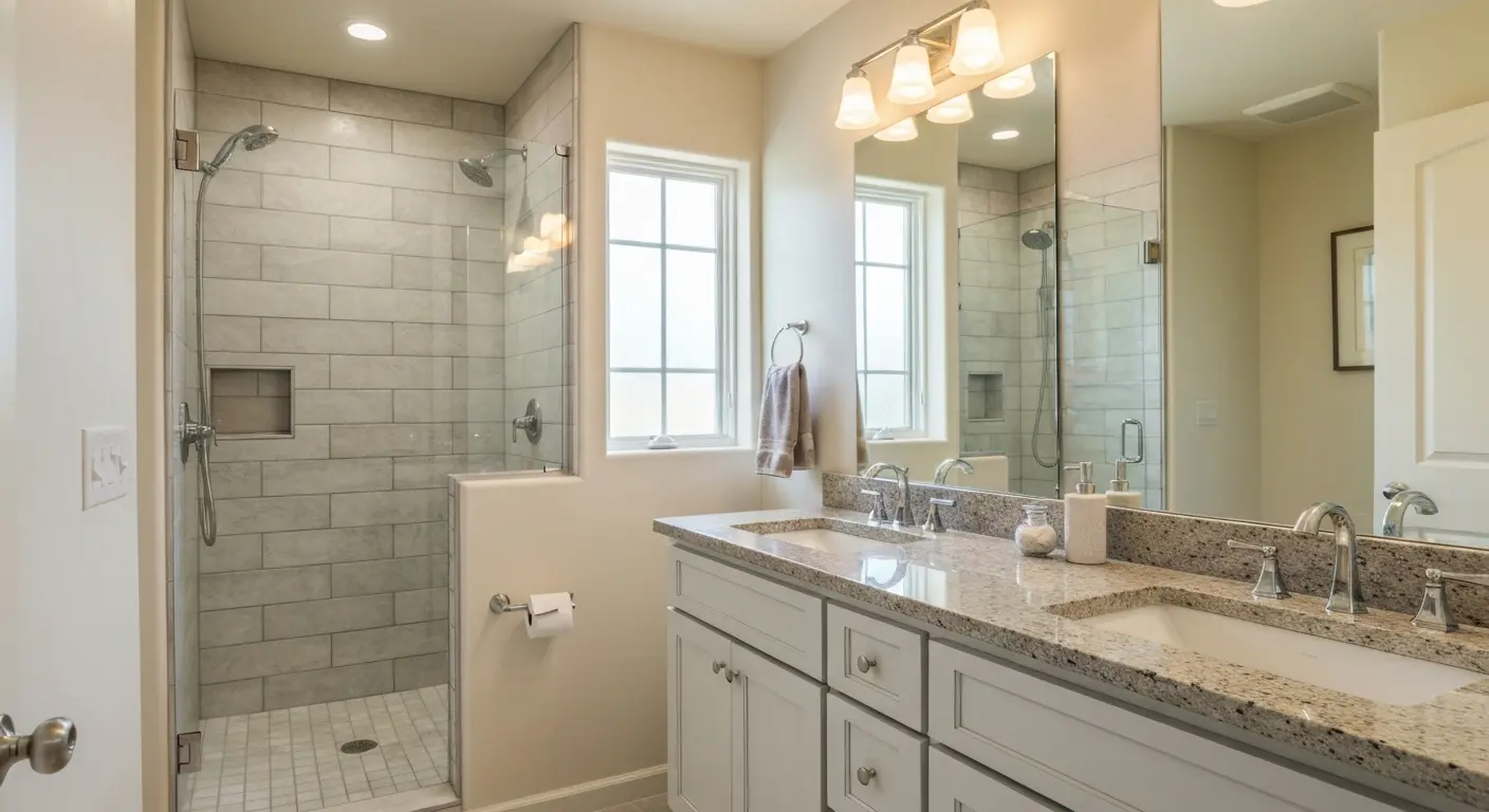 Bathroom renovation in Carmel