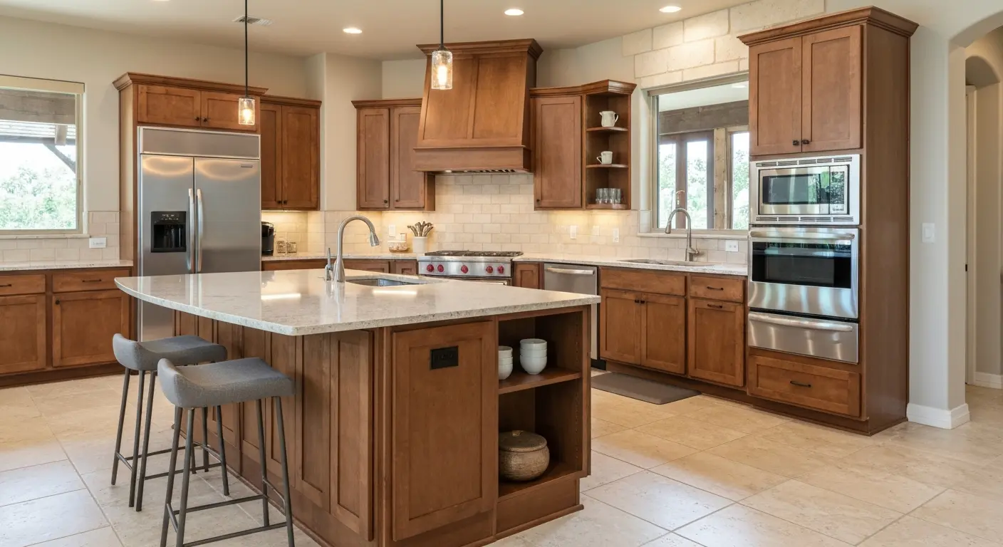 Kitchen remodeling project