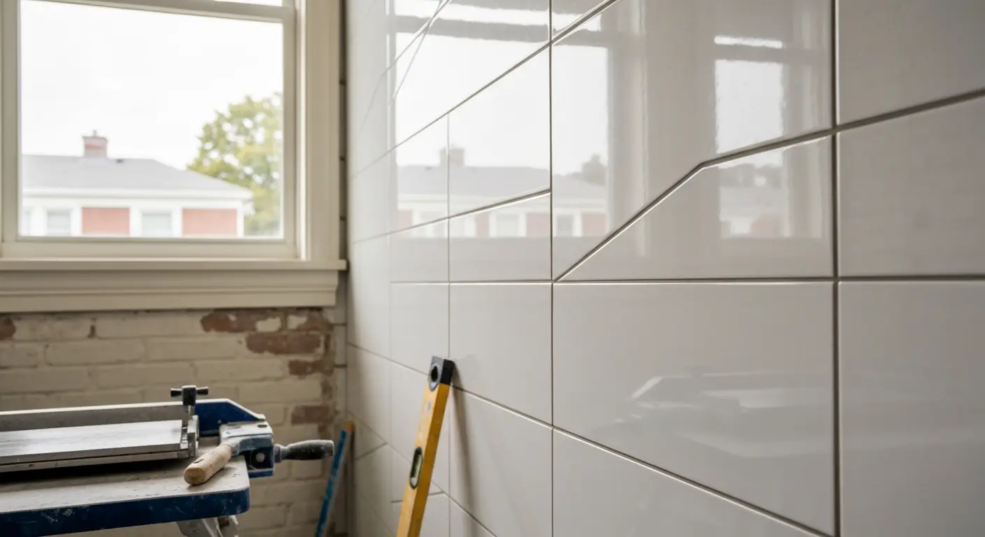 Tile work