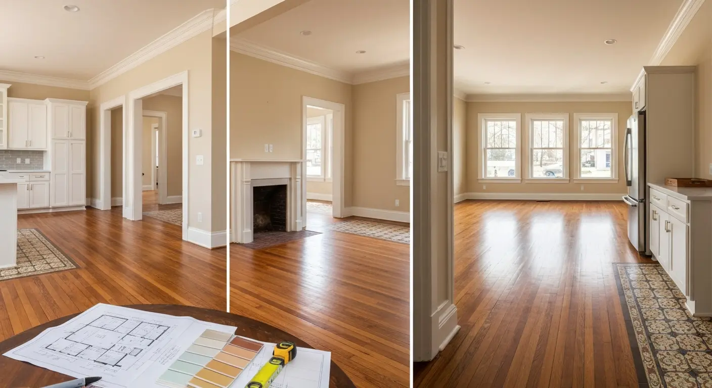Whole home renovation