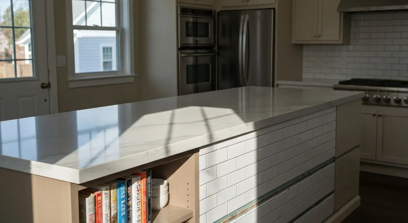 Kitchen remodeling project