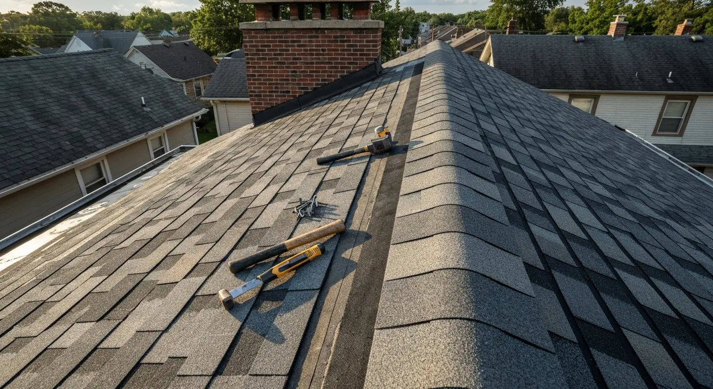 Roof repair in Indianapolis