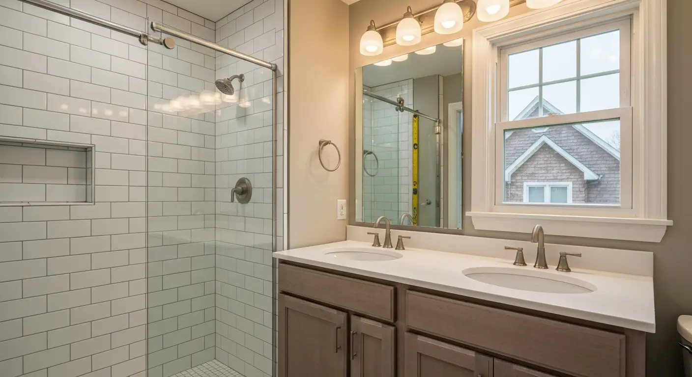 Bathroom renovation