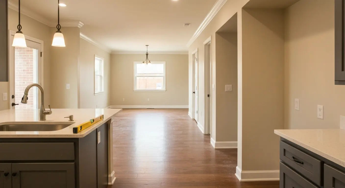 Whole home renovation
