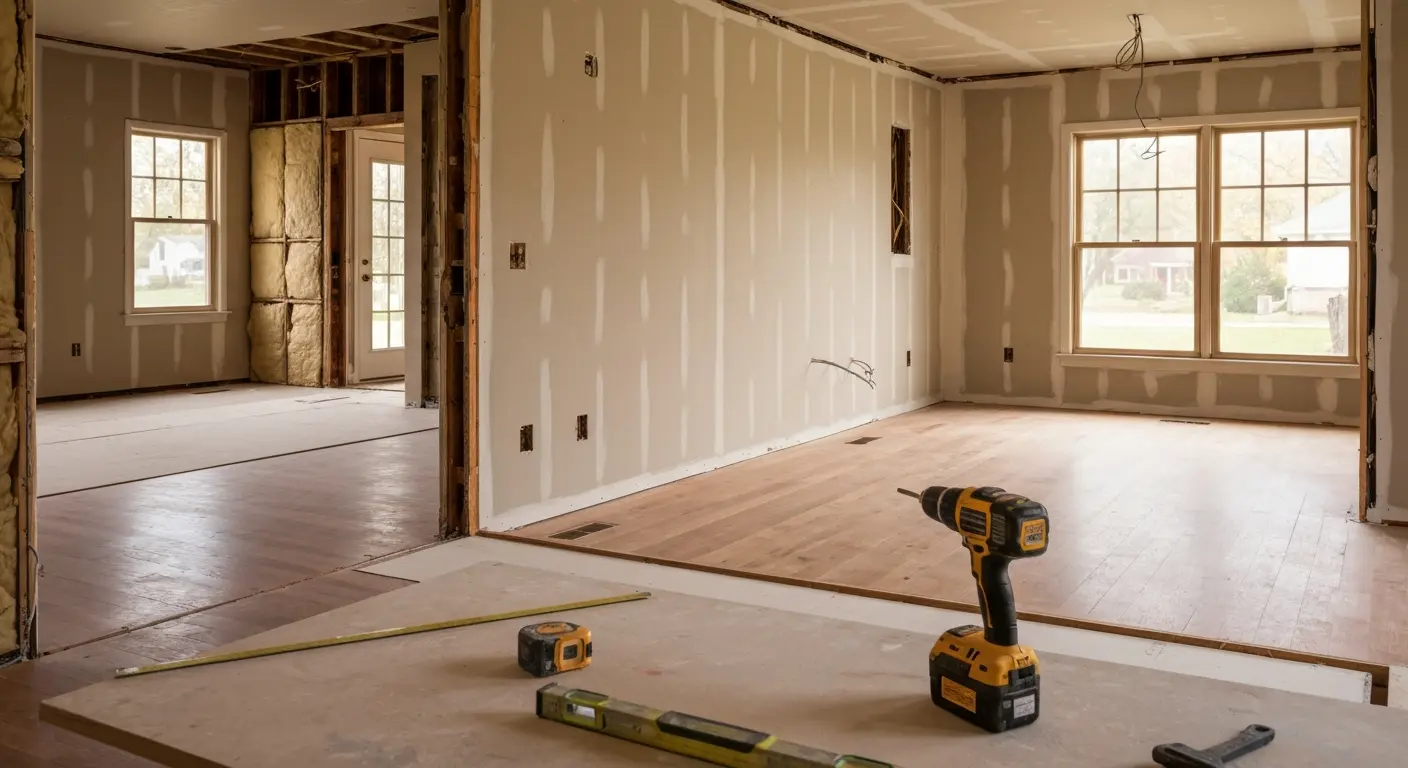 Whole house renovation