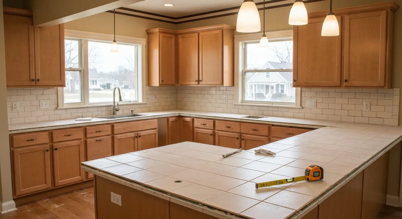 Kitchen remodel project