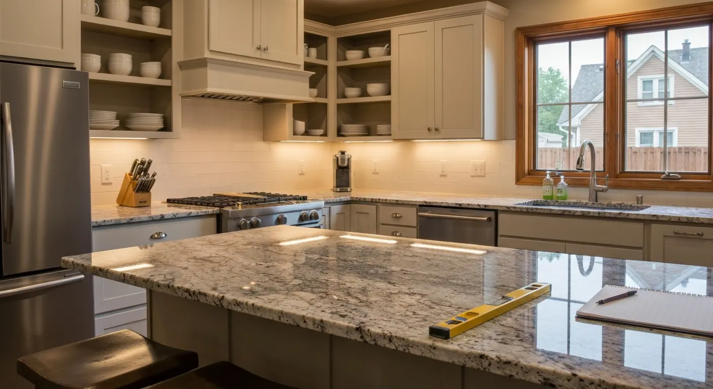 Modern kitchen renovation