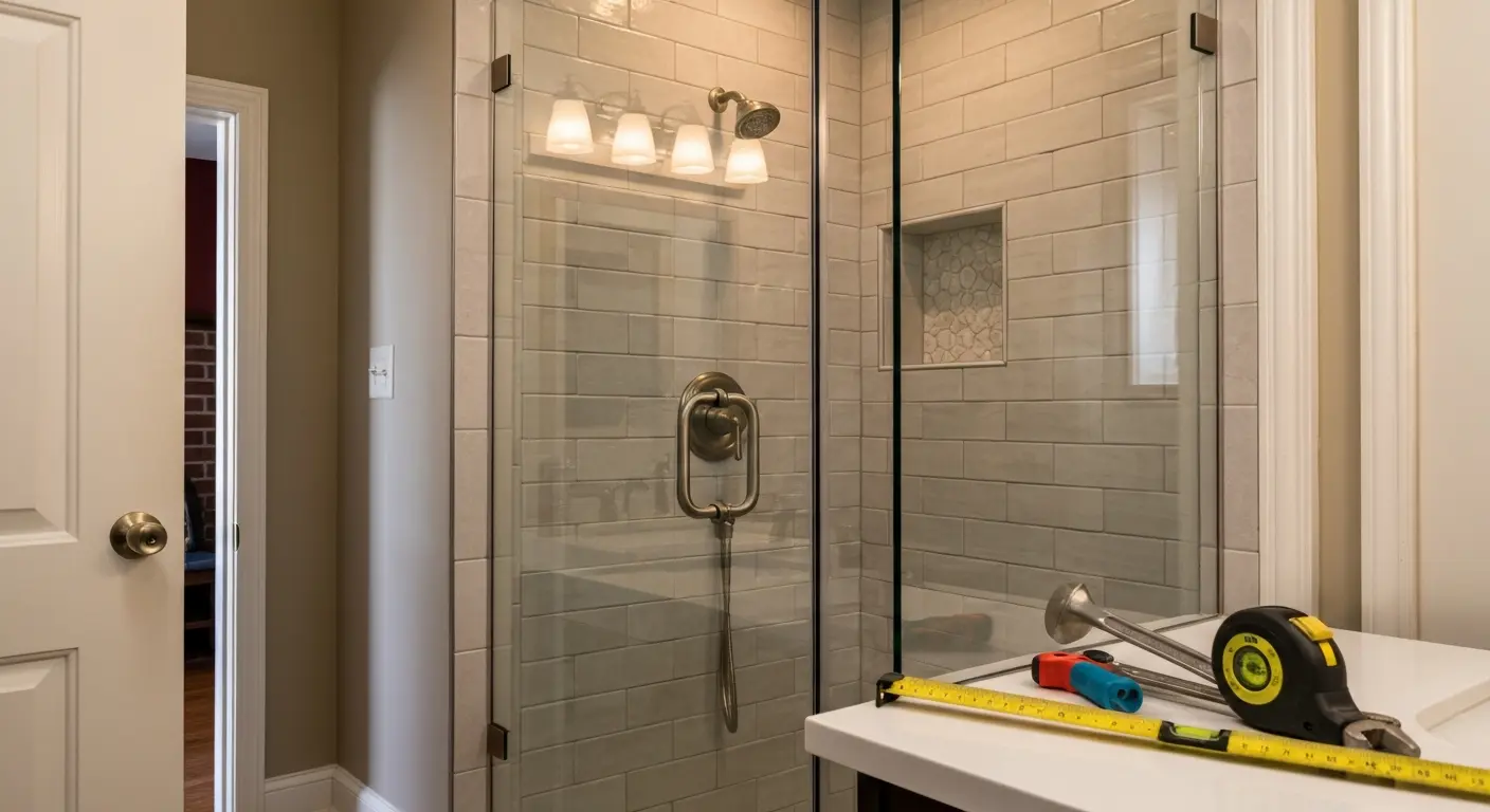 Shower installation project