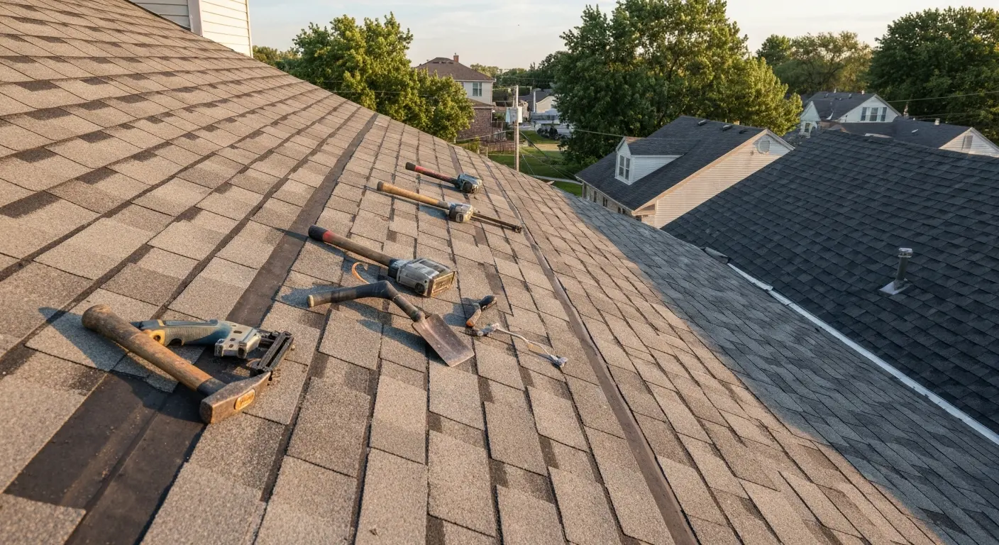 Roof installation